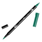 Feutre double pointe ABT Dual Brush Pen - 346 - Vert mer