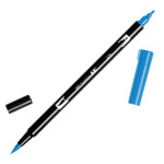 Feutre double pointe ABT Dual Brush Pen - 476 - Cyan