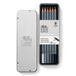 Crayon graphite Studio Collection x 6