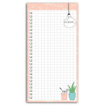 Bloc-notes To Do list Enjoy the little things 8 x 18,5 cm 100 pages