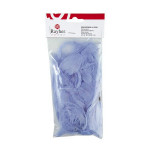 Plume décorative 5-10cm sachet de 5g - Bleu clair
