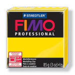 Pâte polymère Fimo Pro 85 g - 100 - Jaune