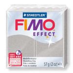 Pâte polymère Fimo Effect 56g - 817 - Gris perle claire