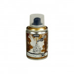 Peinture en bombe decoSpray 100 ml - 782 - Chrome or - base solvant