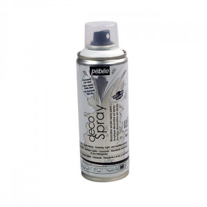 Peinture en bombe decoSpray 200 ml - 801 - Blanc