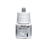 Peinture Marbling 45 ml - Blanc