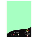 Papier  faire part Pollen A4 210g par 25 couleurs variées - Vert Jade