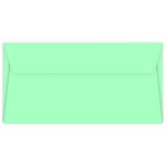 Enveloppe faire part Pollen 120g 110 x 220mm par 20 - Vert Jade