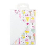 Cartes et enveloppes Kit Magical Summer x 12 pcs