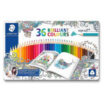 Crayon de couleur Ergo soft 36 couleurs