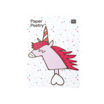 Note adhésive Magical Summer Licorne x 50 pcs