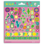 Stickers fantaisie Hacienda - 2 planches