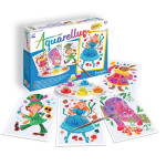 Peinture Aquarellum Junior coffret Alice au pays des merveilles
