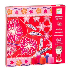 Atelier Peinture sur soie Jardin Japonais