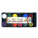 Maquillage pour enfant set Kermesse 12 couleurs