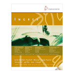 Papier Ingres en bloc - 9 teintes assorties - 100 g/m² - 24 x 32 cm