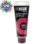 Peinture acrylique étude Raphaël / Campus 100ml - Gris chaud