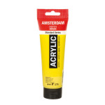 Peinture acrylique Amsterdam 120 ml - 227 Ocre jaune *** O