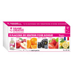 Parfum à bougie 5 x 27 ml Fruits