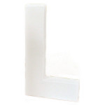 LETTRE PAP.MACHE 12CM L