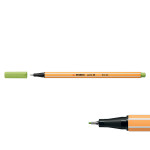 Feutre Pen 88 à pointe calibrée 0,4 mm - Noir