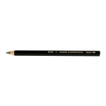 CRAYON GRAPHITE HEXAG. 10MM BLACK SUN - 8B