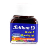 Encre de Chine Pelikan 10ml - Terre de sienne brûlée