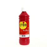 Acrylique enfant 500 ml - Rouge primaire