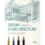 Dessin d'architecture à main levée