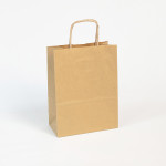 Sac en kraft brun 18 x 7 x 24 cm