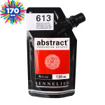 Peinture acrylique fine Abstract 120 ml - 020 Iridescent perle *** T