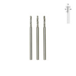 Foret HSS en acier - Ø 1,6 mm - 3 pcs