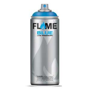 Bombe de peinture acrylique Flame Blue 400 ml - 504 - Bleu léger clair