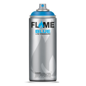 Bombe de peinture acrylique Flame Blue 400 ml - 602 - Rivera