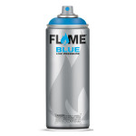 Bombe de peinture acrylique Flame Blue 400 ml - 100 - Vanille
