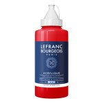 Peinture acrylique 750 ml - 437 Rouge primaire T ***