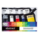 Peinture acrylique Abstract Thème Pack primaires