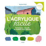 Livre L'acrylique facile