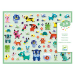 Stickers des petis Mes petits amis