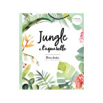 Livre Jungle à l'aquarelle
