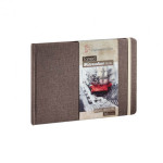 Carnet aquarelle teinté Beige 200 g/m² 60 pages - 14,8 x 21 cm (A5)