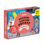Coffret stickers et decor pocket Fashion styliste