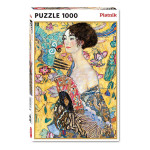 Puzzle Dame à l'éventail 1000 pièces