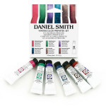 Peinture aquarelle Extra-fine Set primatek 6 x 5 ml