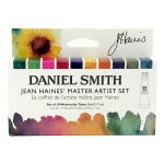 Peinture aquarelle Extra-fine Set Jean Haines 10 x 5 ml