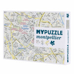 Puzzle plan de Montpellier