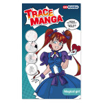 GO MANGA - POCHOIR MAGICAL GIRL