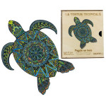 Puzzle en bois La Tortue Tropicale