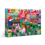 Puzzle Marché des animaux 100 pièces