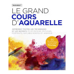 Livre Le grand cours d'aquarelle